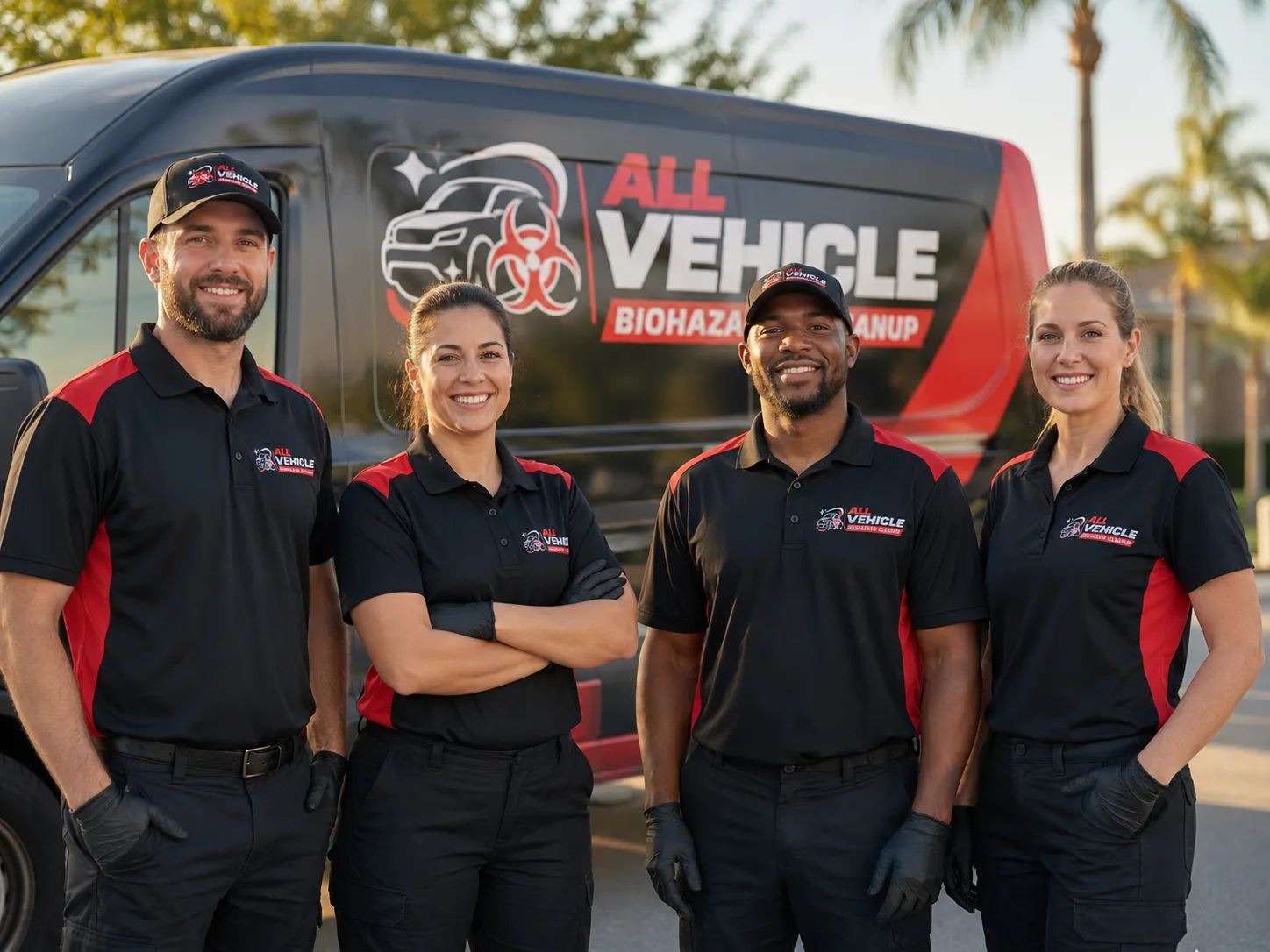 Vehicle Biohazard Cleanup company in Malone, TX